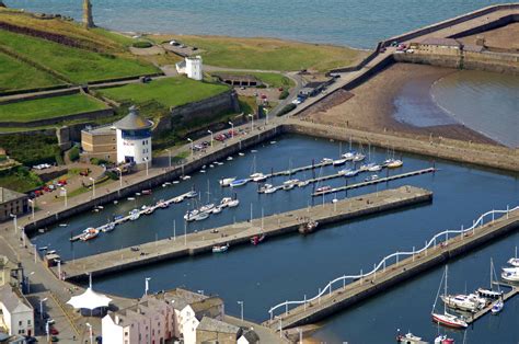 Whitehaven South Harbour Docks In Whitehaven Gb United Kingdom