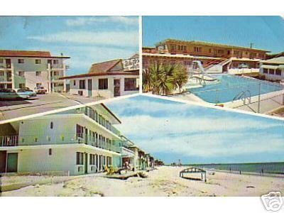 Whites Apartments Motel Panama City Beach Florida 1960 Flickr