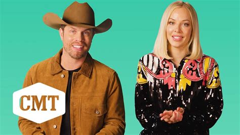 Who Does Dustin Lynch And Mackenzie Porter Think About Youtube