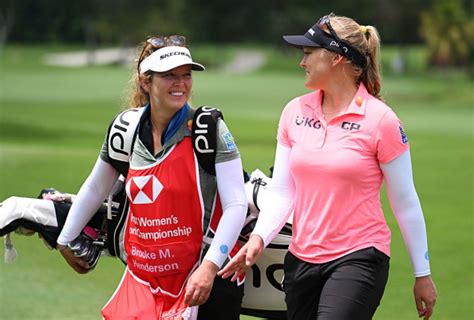 Who Is Brooke Henderson S Caddie