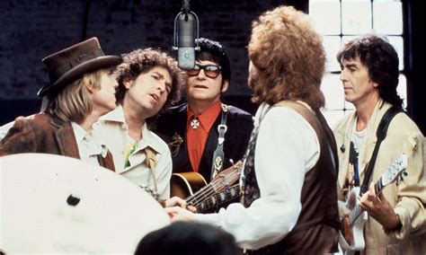 Who Were The Traveling Wilburys The Billion Dollar Quintet