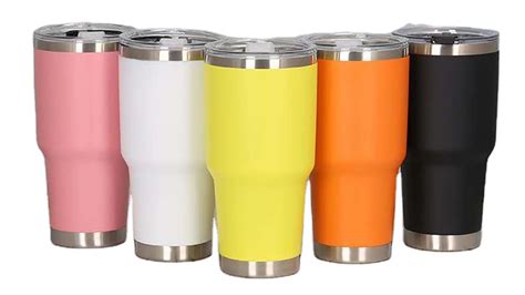 Wholesale Car Cup Metal Travel Mug Insulated 30Oz Stainless Steel Tumbler Termo 30 Oz With