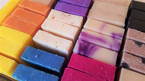 Wholesale Handmade Soap Bars Re Seller 10 Pack Soapy Bath And Body Products