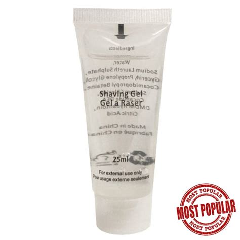 Wholesale Travel Size Shaving Cream Gel In Canada Bargains Group