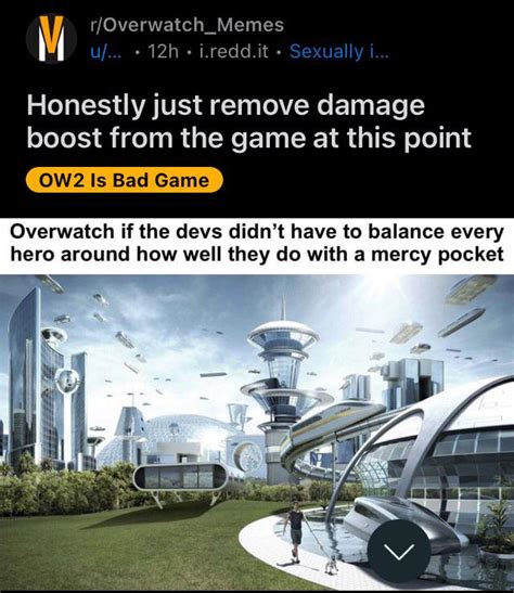 Why Are The Meme Subs Becoming Based We Ll Be Out Of A Job At This Rate R Overwatchcirclejerk