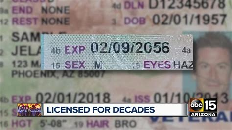 Why Az Driver Licenses Don T Expire For Decades