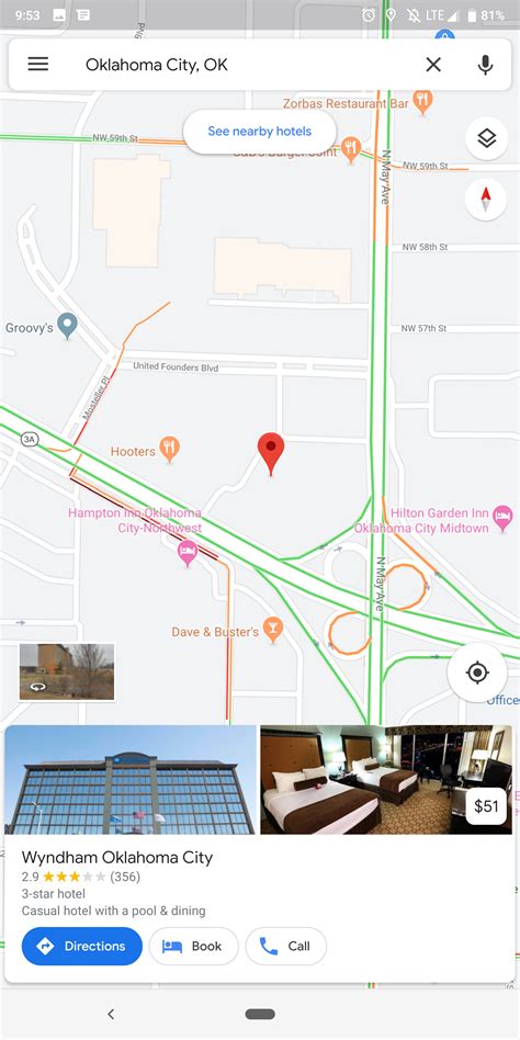 Why Does Google Maps Show A Hotel But The Hotel Search Does Not Google Maps Community