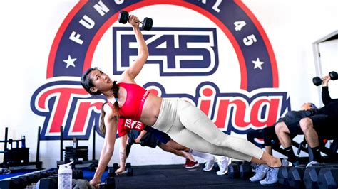 Why F45 Is The Fastest Growing Fitness Franchise And Workout Craze