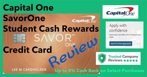 Why I Recommend The Capital One Savorone Student Cash Rewards Credit