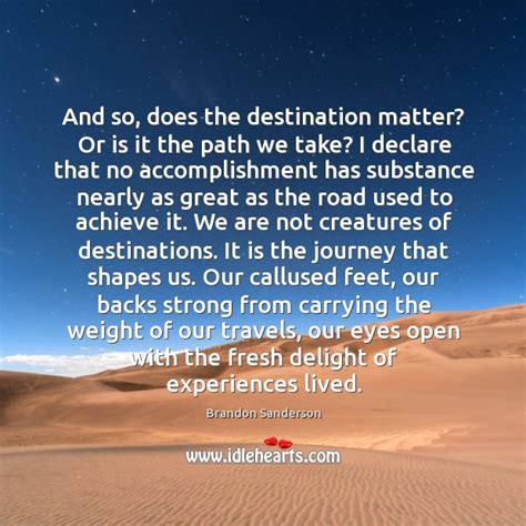 Why Journey Is More Important Than The Destination Wanderlust Planet