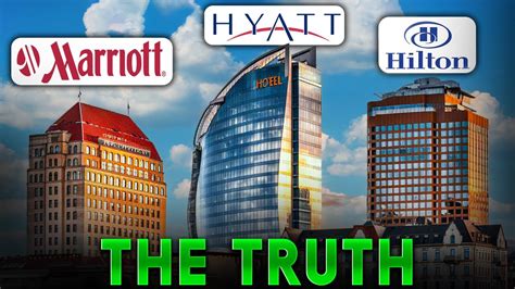 Why Marriott Hilton And Hyatt Don T Own Their Hotels Explained