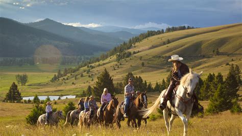 Why One Montana Ranch Makes The Most Dreamy Honeymoon