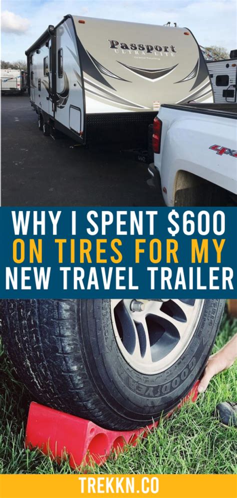 Why Purchasing The Best Travel Trailer Tires Is Incredibly Important