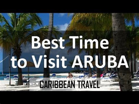 Why September Is The Best Time To Visit Aruba Youtube