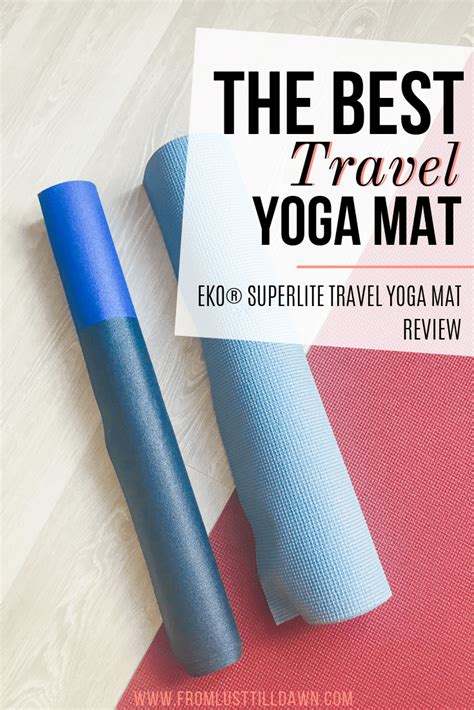 Why The Manduka Travel Mat Is The Best Travel Yoga Mat Packing Tips