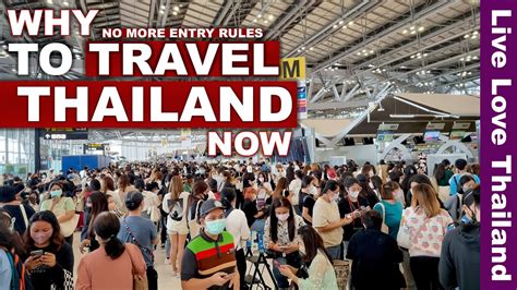 Why To Travel To Thailand Now No More Entry Rules Latest Updates