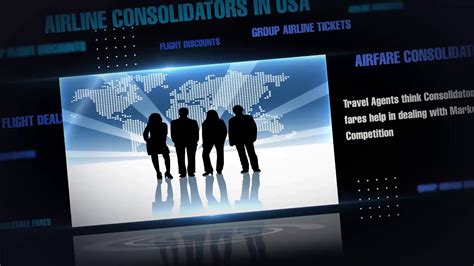 Why Travel Agents Like To Work With Airline Consolidators