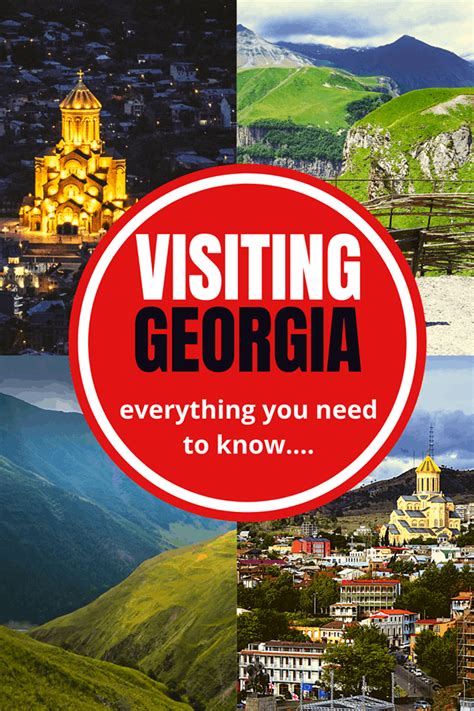 Why Visit Georgia A Charming Country Caught Between Two Worlds Visit