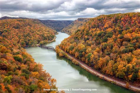 Why You Can T Miss Out On This West Virginia Gem Hawks Nest State Park