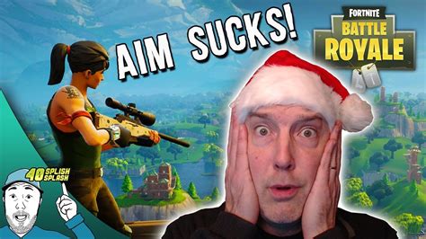 Why Your Aim Sucks In Fortnite Youtube