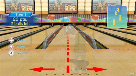 Wii Sports Club Bowling Review Review Nintendo World Report