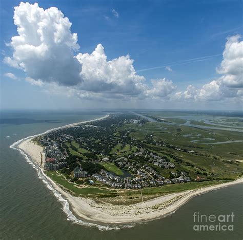 Wild Dunes Resort On Isle Of Palms Photograph By David Oppenheimer