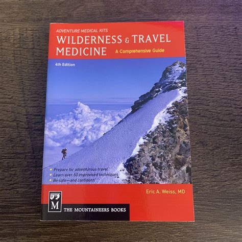 Wilderness Travel Medicine By Eric A Weiss Paperback Pangobooks