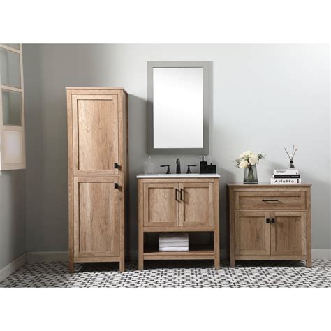 Wildon Home Destinye Freestanding Linen Cabinet Wayfair