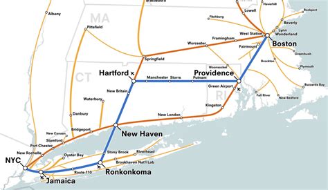 Will Biden Fund A High Speed Train From Boston To Nyc Northeast