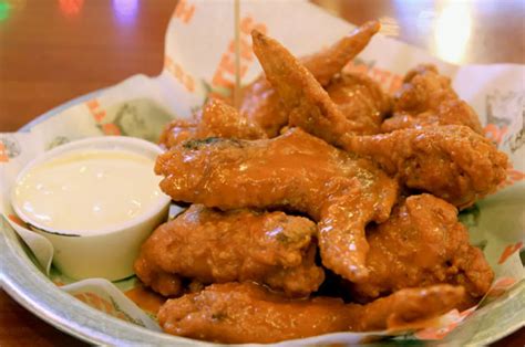 Wing Driven Thing Hooters Gets A Menu Makeover But Some Things Never