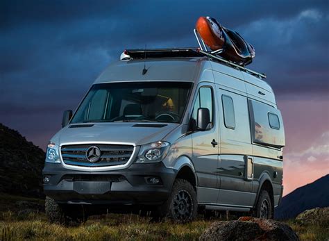 Winnebago S Mercedes Benz Based Revel Camper Goes Where Normal