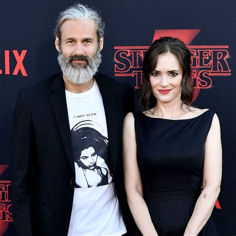 Winona Ryder And Boyfriend Sott Mackinlay Hahn At Pen Centre Usa S Annual Literary Awards Festival