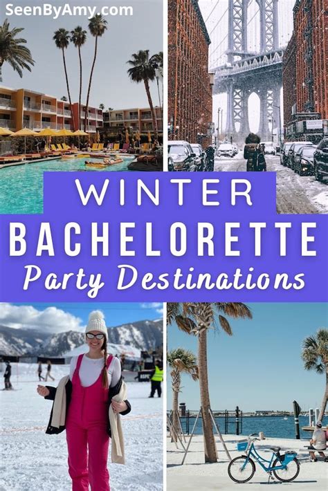 Winter Bachelorette Party Destinations