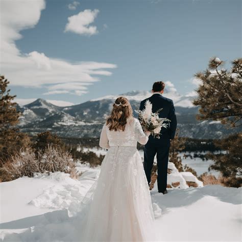 Winter Colorado Elopement Packages 2024 Winter Guide Wedy