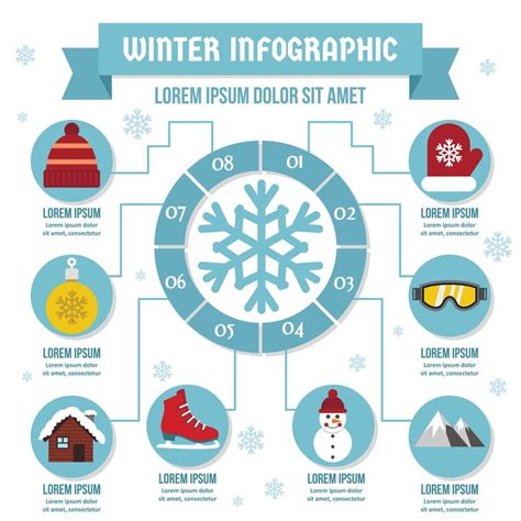 Winter Infographics