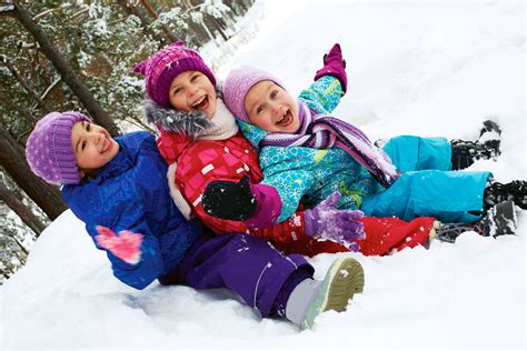 Winter Snow Holidays With Kids