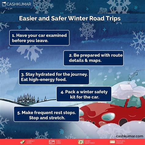 Winter Travelling Tips Winter Driving Tips To Help You Stay Safe When