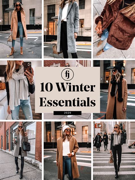 Winter Wardrobe Essentials Beauty With Lily