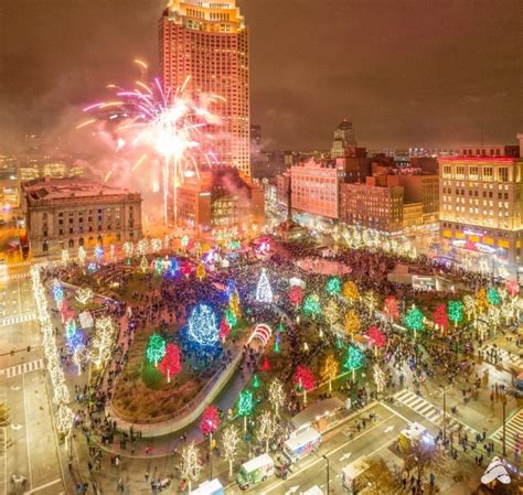 Winterfest Downtown Cleveland Alliance At Cleveland Public Square