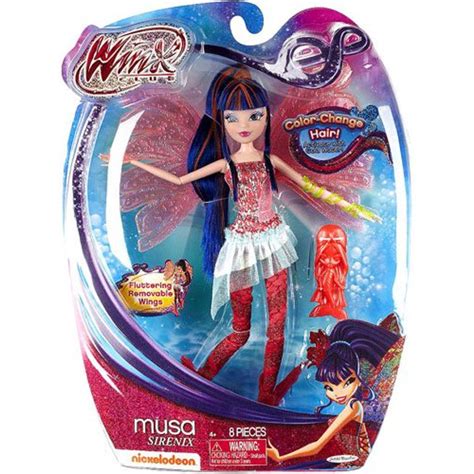 Winx 11 5 Deluxe Fashion Doll Sirenix Musa Jakks Pacific