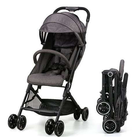 Wipalo Baby Stroller Lightweight Compact Stroller With Foldable Design