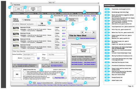 Wireframes Ux Magazine Wireframe Travel Alerts Shades Of Grey