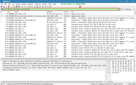 5 Wireshark Filters