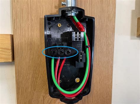 Wiring Tesla Wall Charger