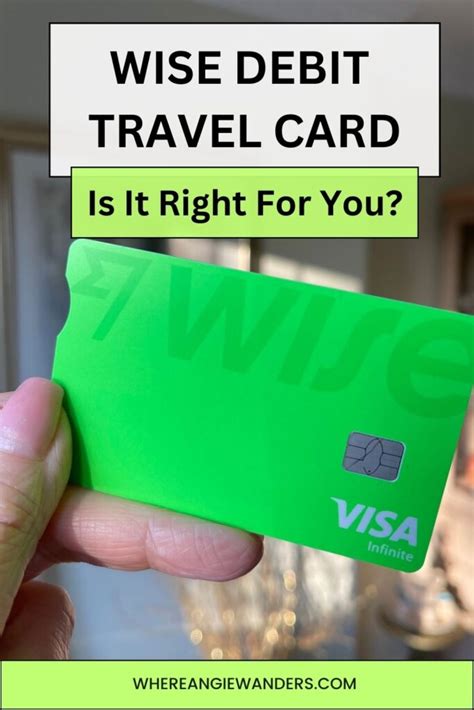 Wise Travel Card Review The Multi Currency Debit Card For Travellers