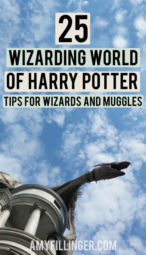 Wizarding World Of Harry Potter Tips For Muggles And Wizards Orlando Travel Orlando Vacation