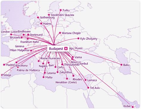 5 Wizz Air Destinations