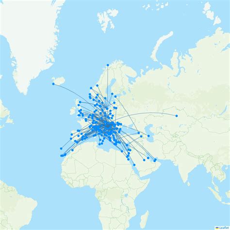 Wizz Air Routes 2024 Interactive Map With All Flights Flight Routes