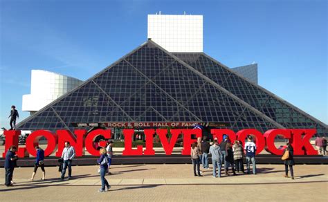 Wkyc Com Long Live Rock Sign Unveiled At Rock And Roll Hall Of Fame