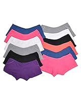 Women S 6 Pack Travel Zipper Pocket Panties At Amazon Women S Clothing